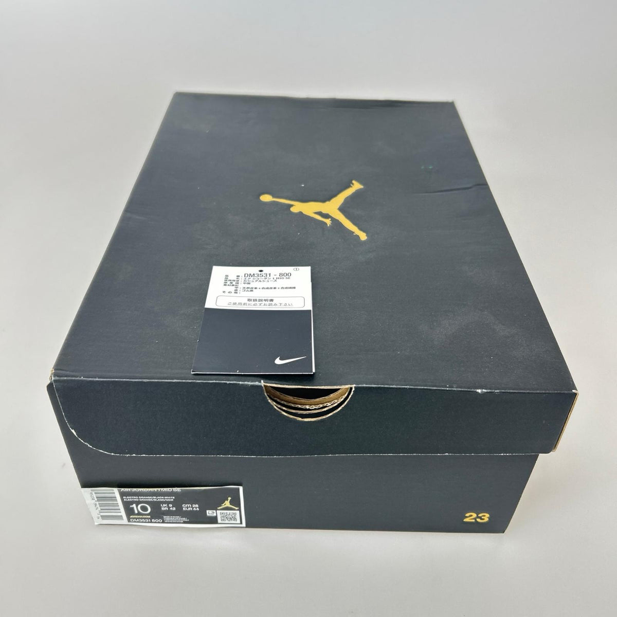 スニーカー AIR JORDAN 1 MID SE 28cm (US10 UK9 1/2 EU46)