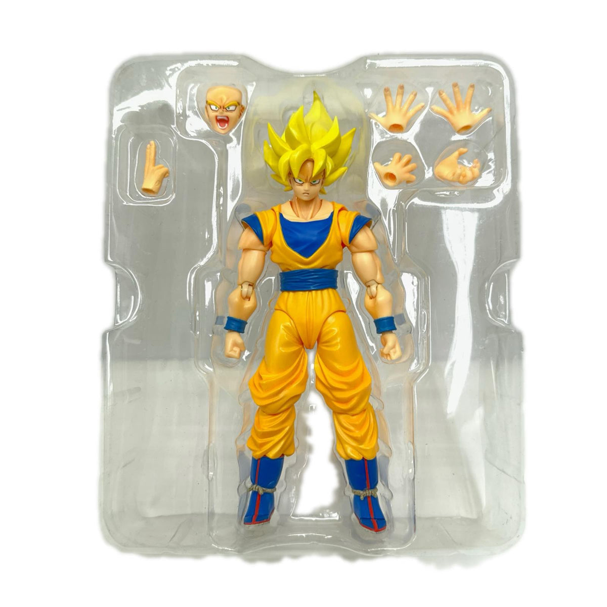 S.H.Figuarts 『ドラゴンボールZ』 スーパーサイヤ人孫悟空 ドラゴンボール改 フィギュア/グッズ