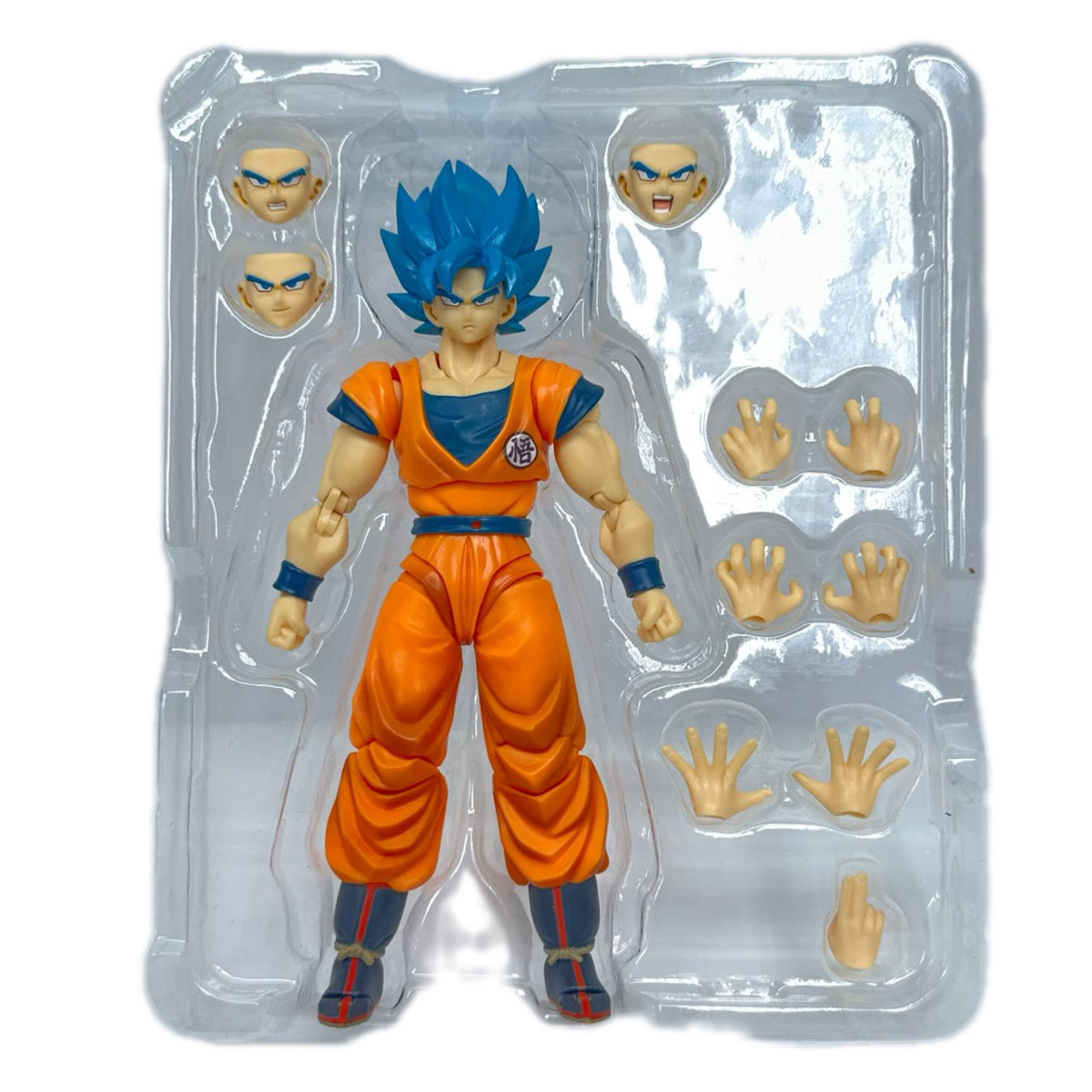 S.H.Figuarts スーパーサイヤ人ゴッドスーパーサイヤ人孫悟空-超- ドラゴンボール超 フィギュア/グッズ