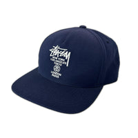 キャップ World Tour Cities Snapback Cap NAVY ネイビー