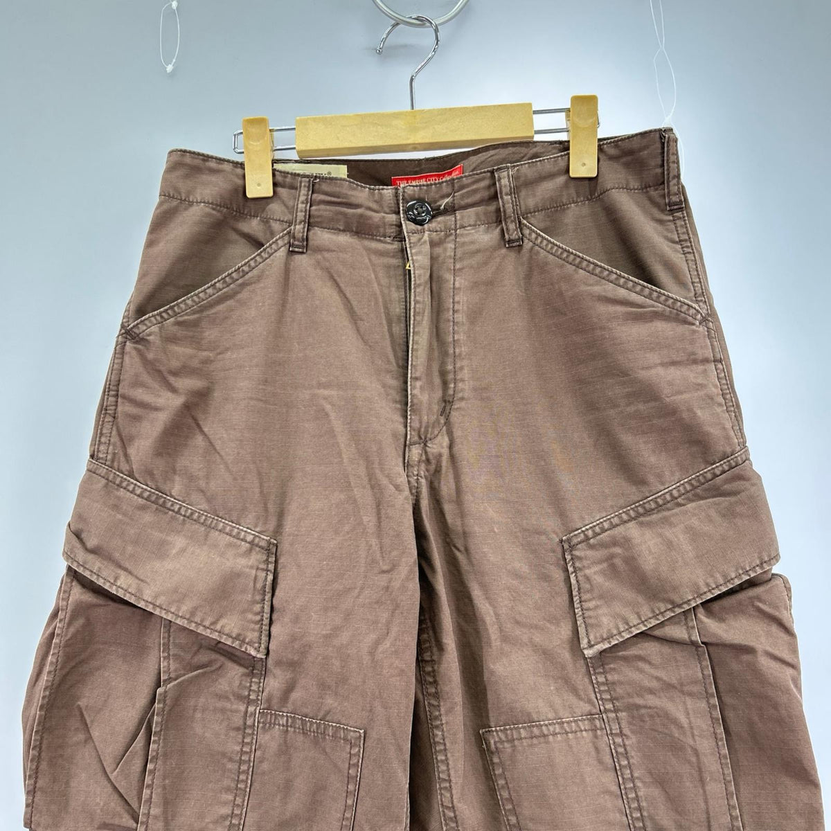 パンツ AIR NATIONAL GUARD 8POCKET CARGO PANTS 茶 S ブラウン