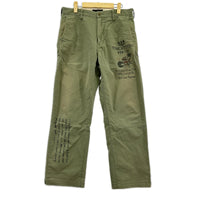 パンツ CHINO CLOTH TROUSER カーキ (M) M カーキ
