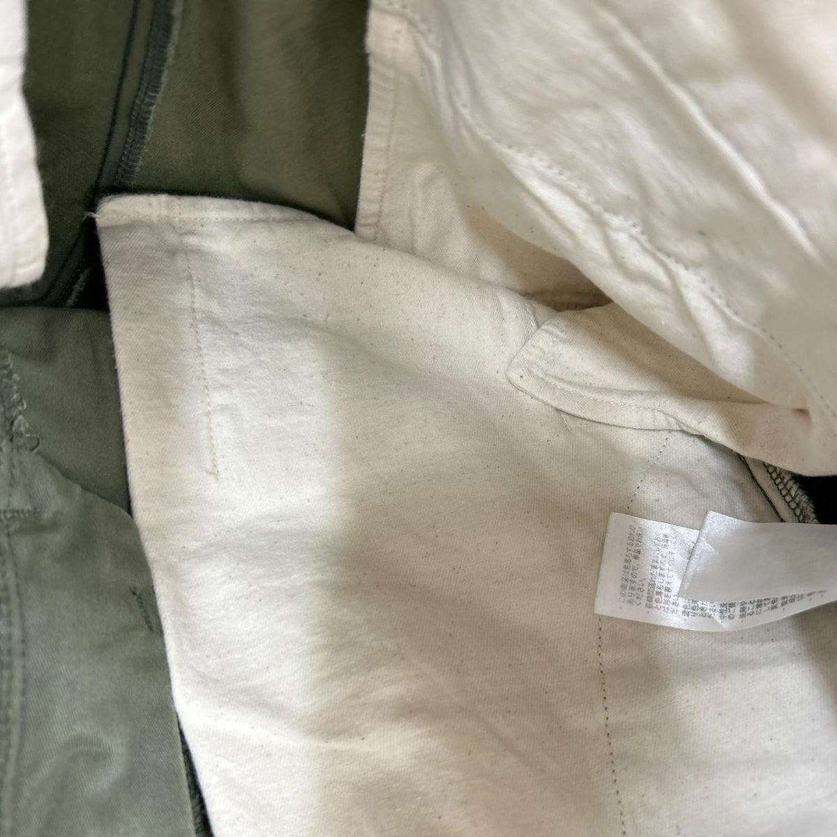 パンツ CHINO CLOTH TROUSER カーキ (M) M カーキ