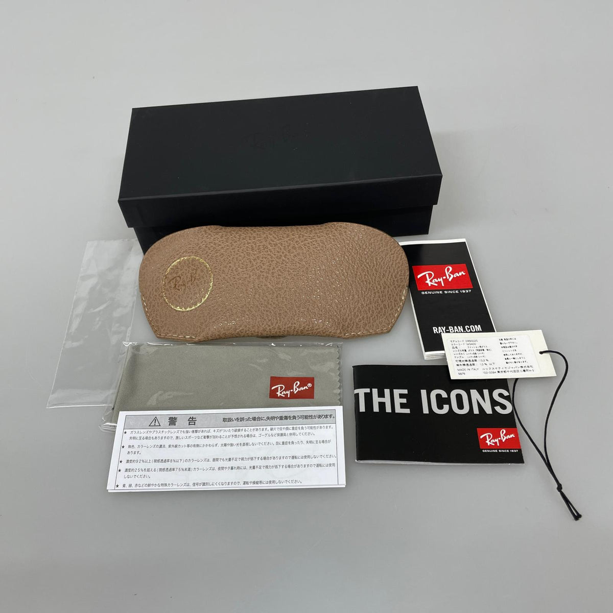 その他アクセサリー ORB3025 AVIATOR CLASSIC サングラス ゴールド