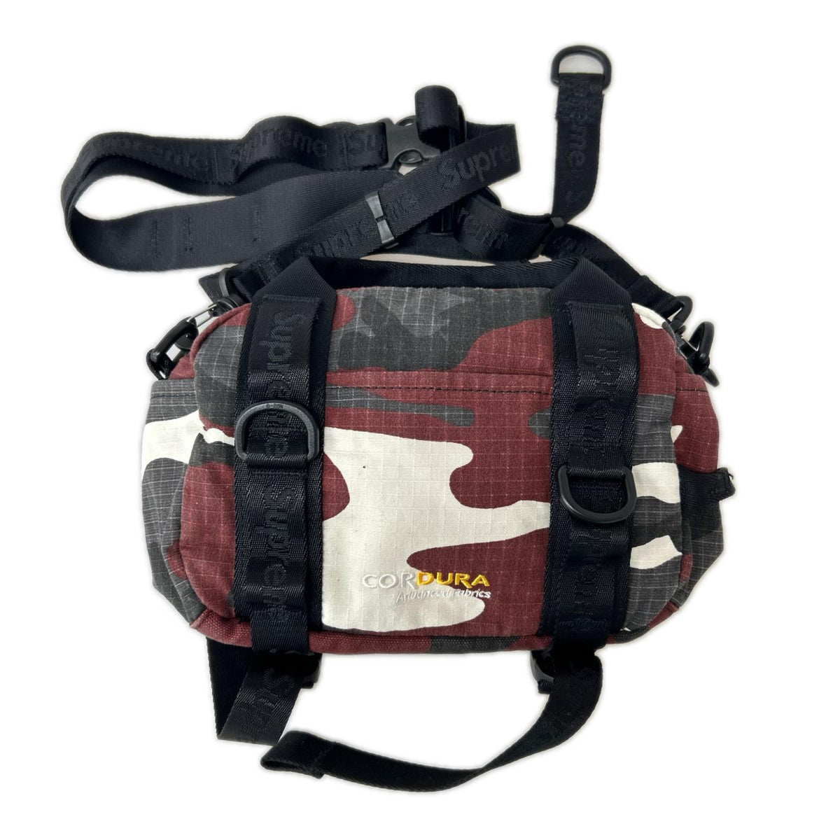ショルダーバッグ Supreme 26SS Supreme Mini Duffle Bag Red Camo マルチカラー