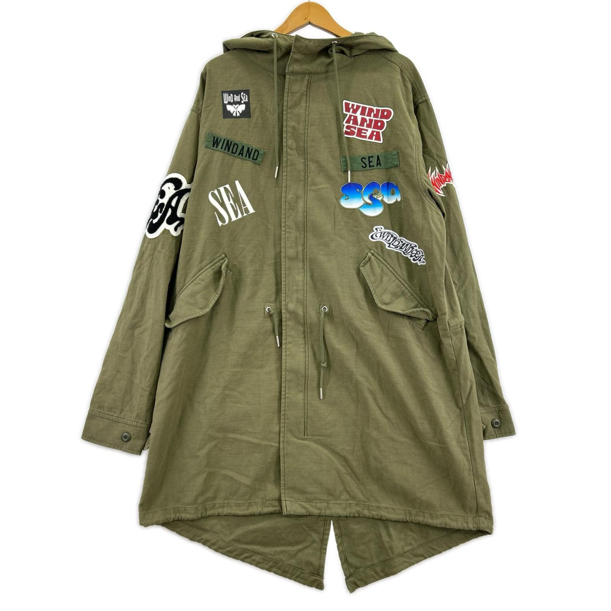 ジャケット BAND FIELD PARKA カーキ (XL) カーキ