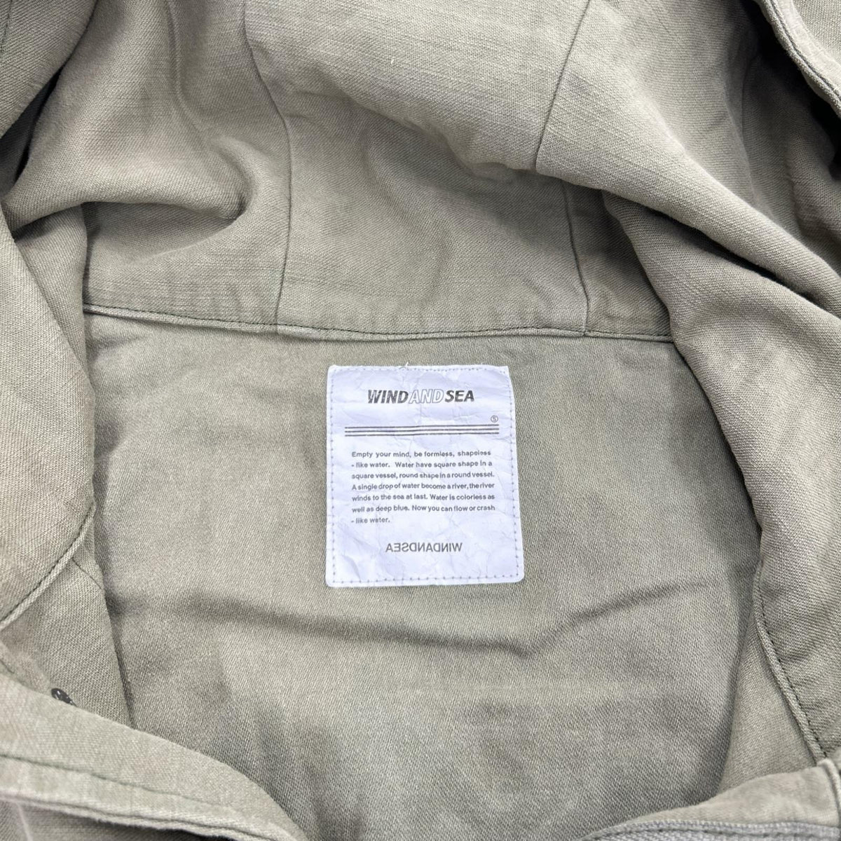 ジャケット BAND FIELD PARKA カーキ (XL) カーキ