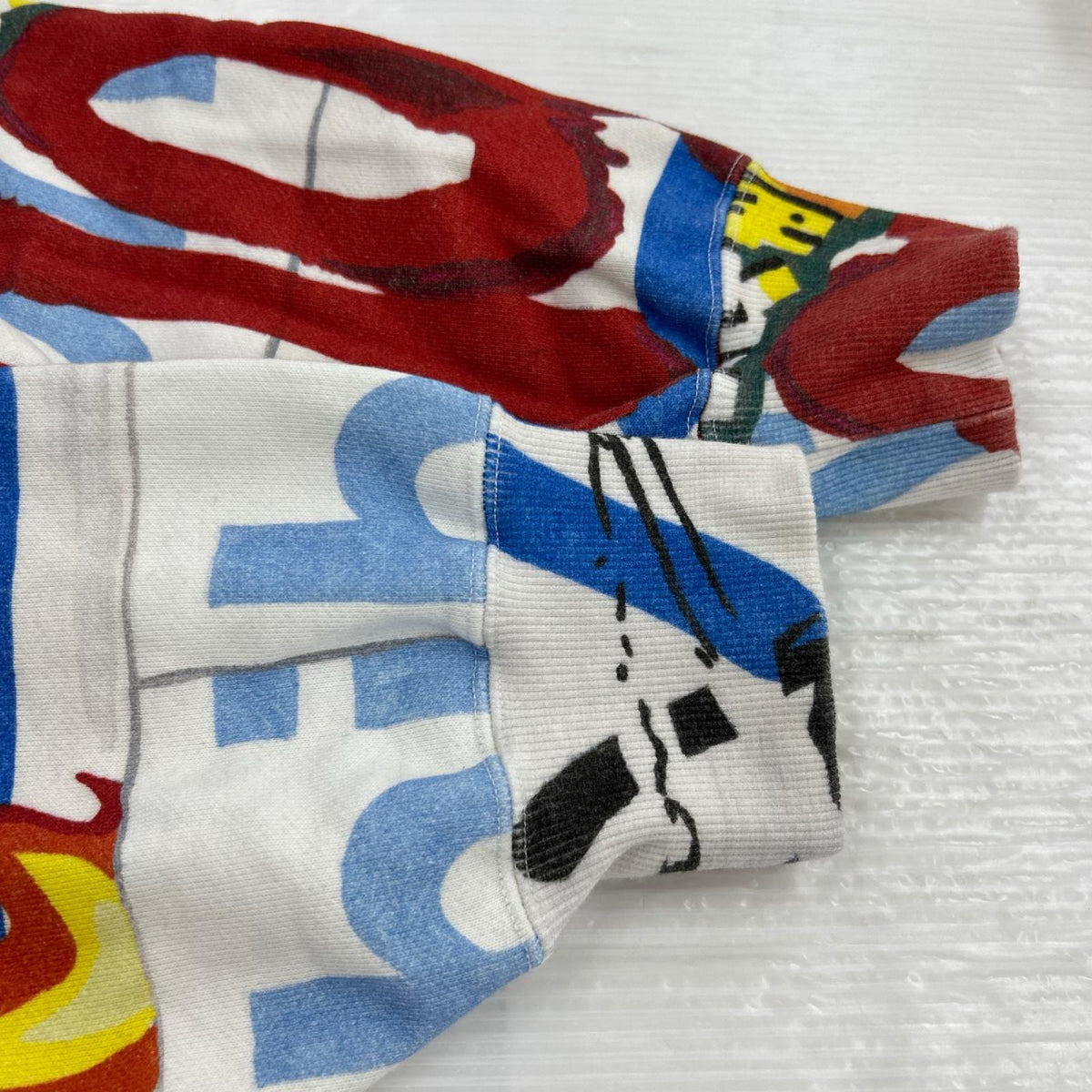 パーカー ×LEE KANKYO 総柄 (L) L マルチカラー