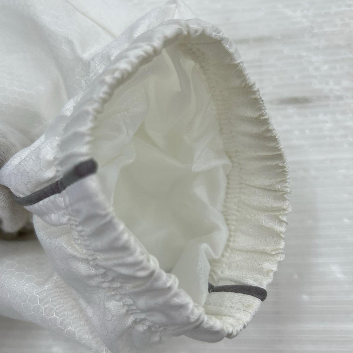 ジャケット 24FW Reflective Piping Pullover 白 (XL) ホワイト
