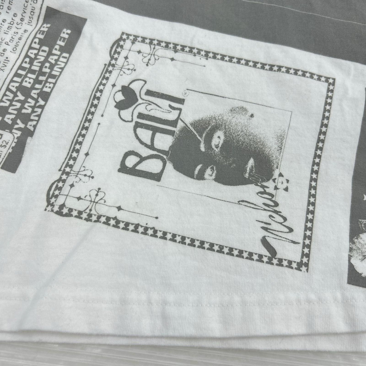 半袖Tシャツ 24SS Collage Tee 総柄 白 (XL) ホワイト