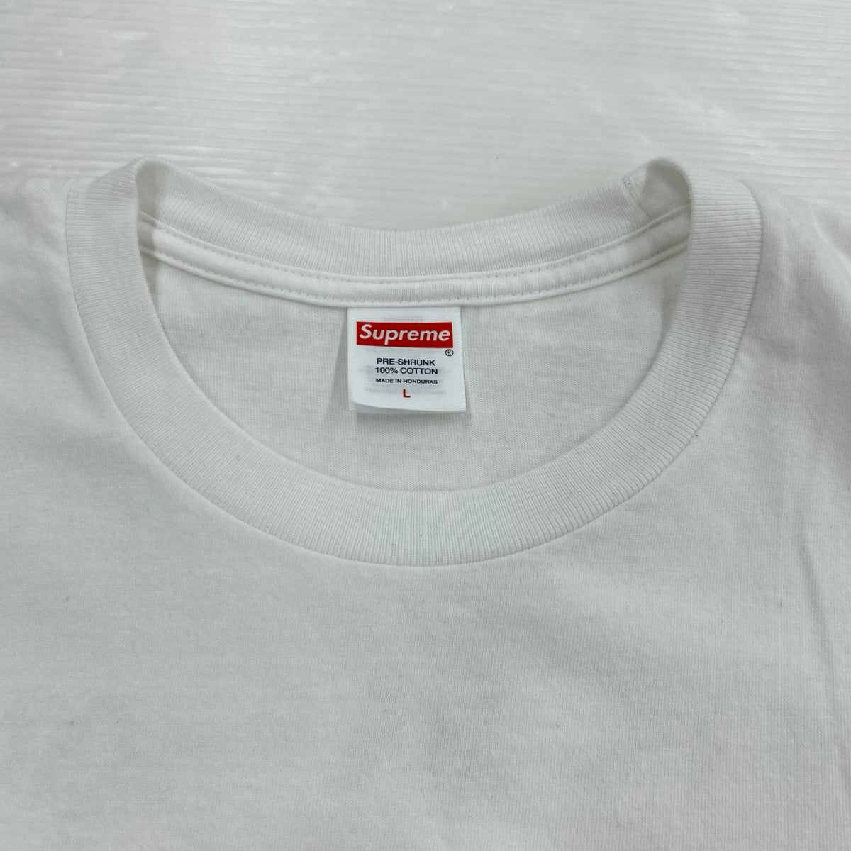 半袖Tシャツ 25SS Max B Tee フォトプリント 白 (L) L ホワイト