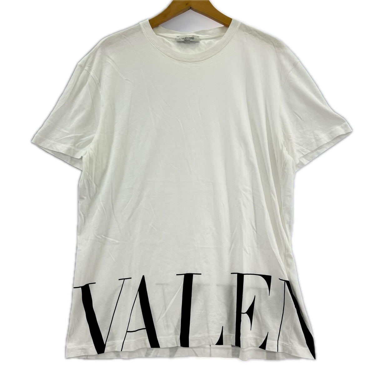 半袖Tシャツ ロゴTee 白 (L) L ホワイト
