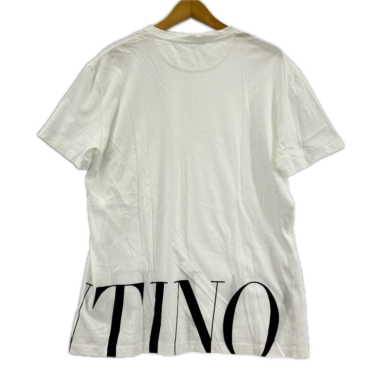 半袖Tシャツ ロゴTee 白 (L) L ホワイト