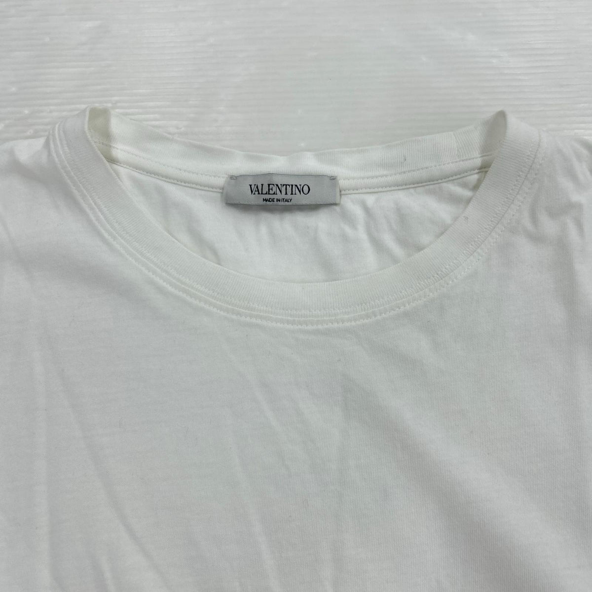 半袖Tシャツ ロゴTee 白 (L) L ホワイト