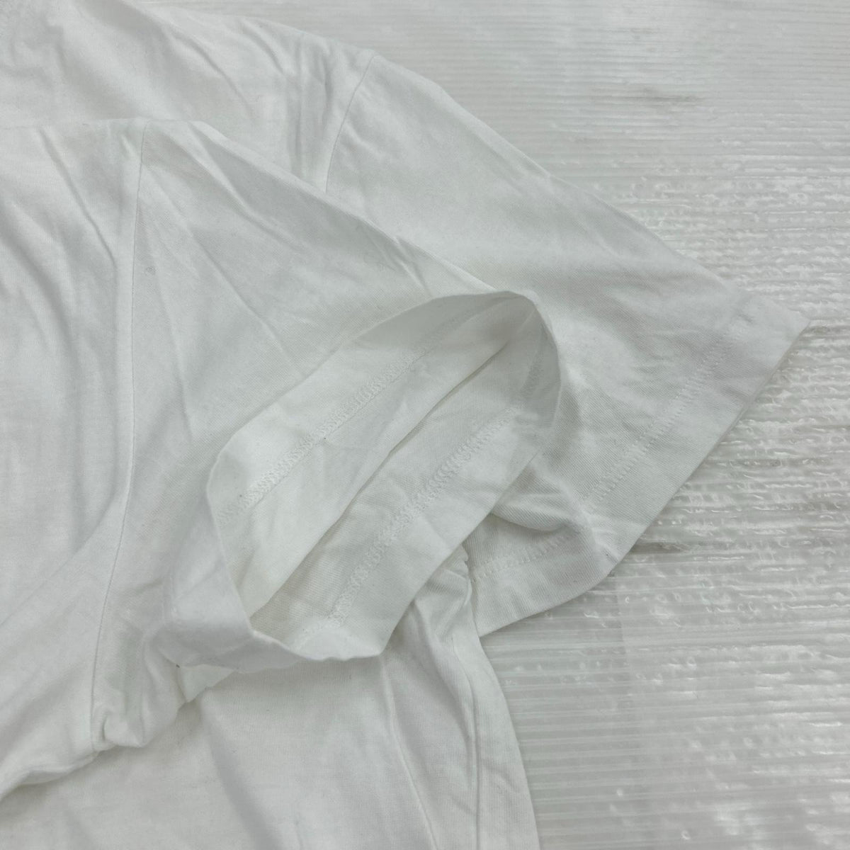 半袖Tシャツ ロゴTee 白 (L) L ホワイト
