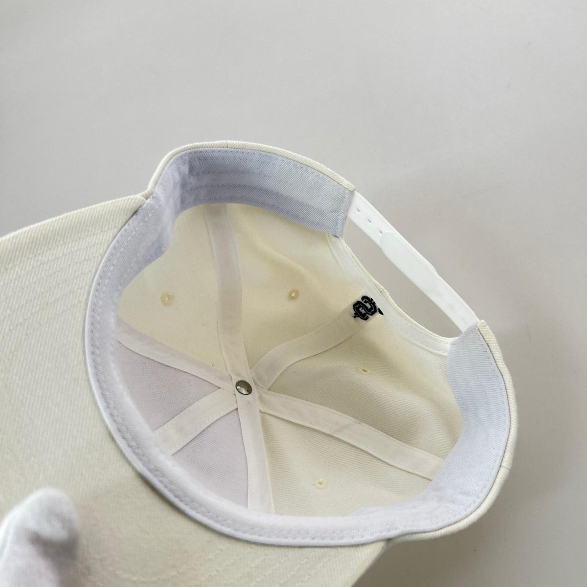 キャップ 24SS Creep 6-Panel 白 ホワイト