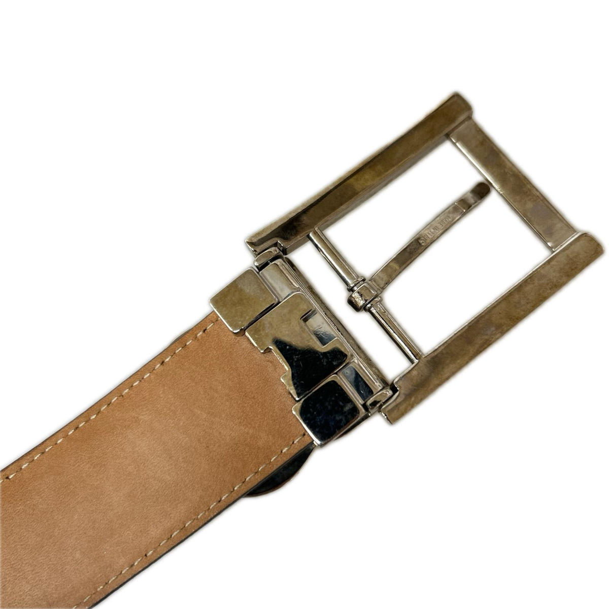 その他アクセサリー DOLCE&GABBANA シルバーカラー レザーベルト シルバー