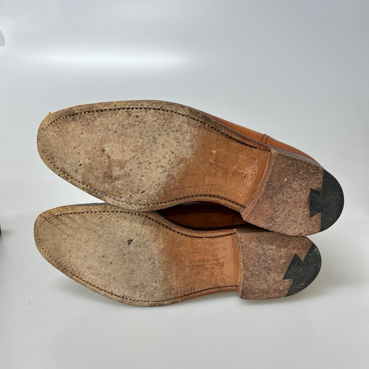 ブーツ ×paul smith 9531 チャッカブーツ 茶 (8) ブラウン
