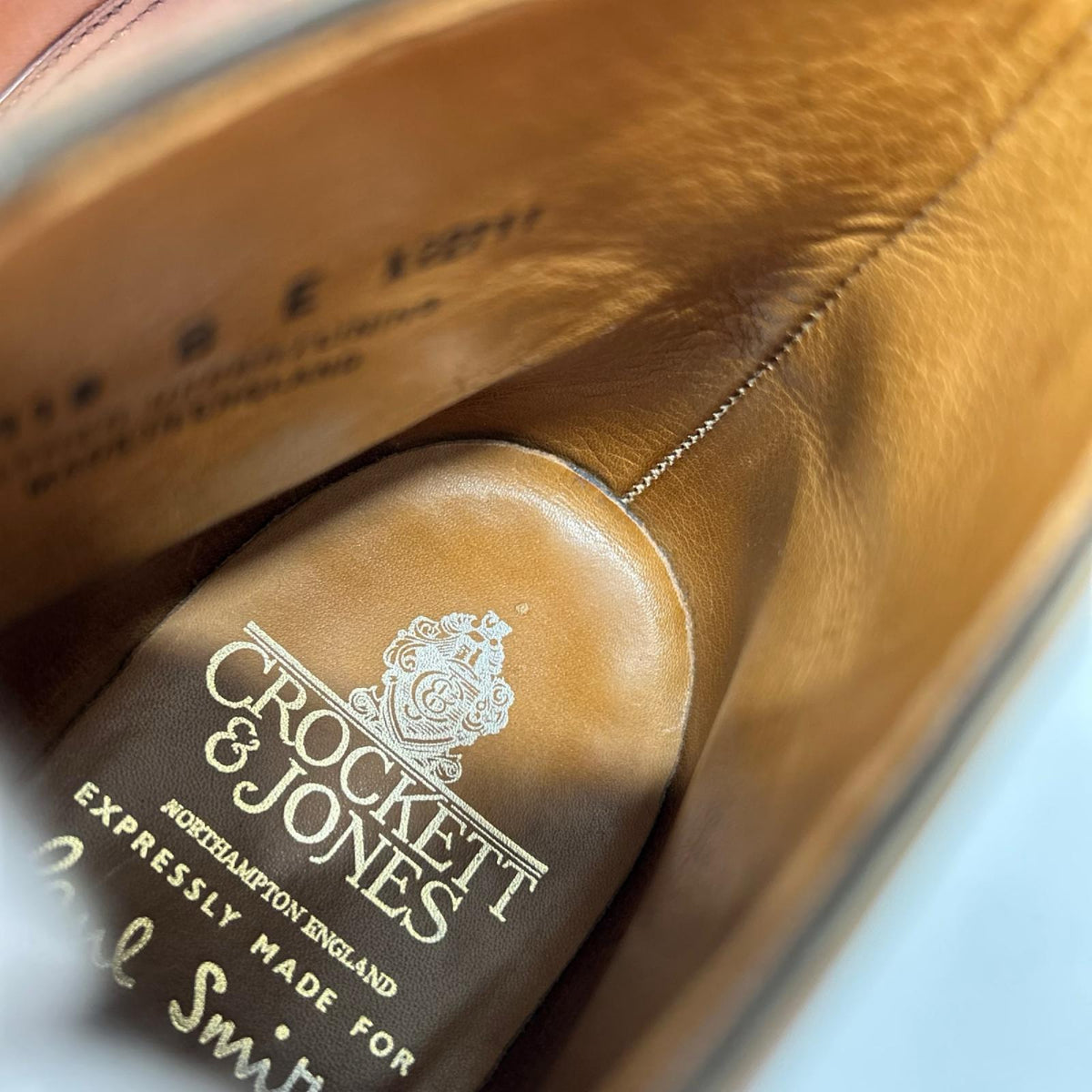 ブーツ ×paul smith 9531 チャッカブーツ 茶 (8) ブラウン