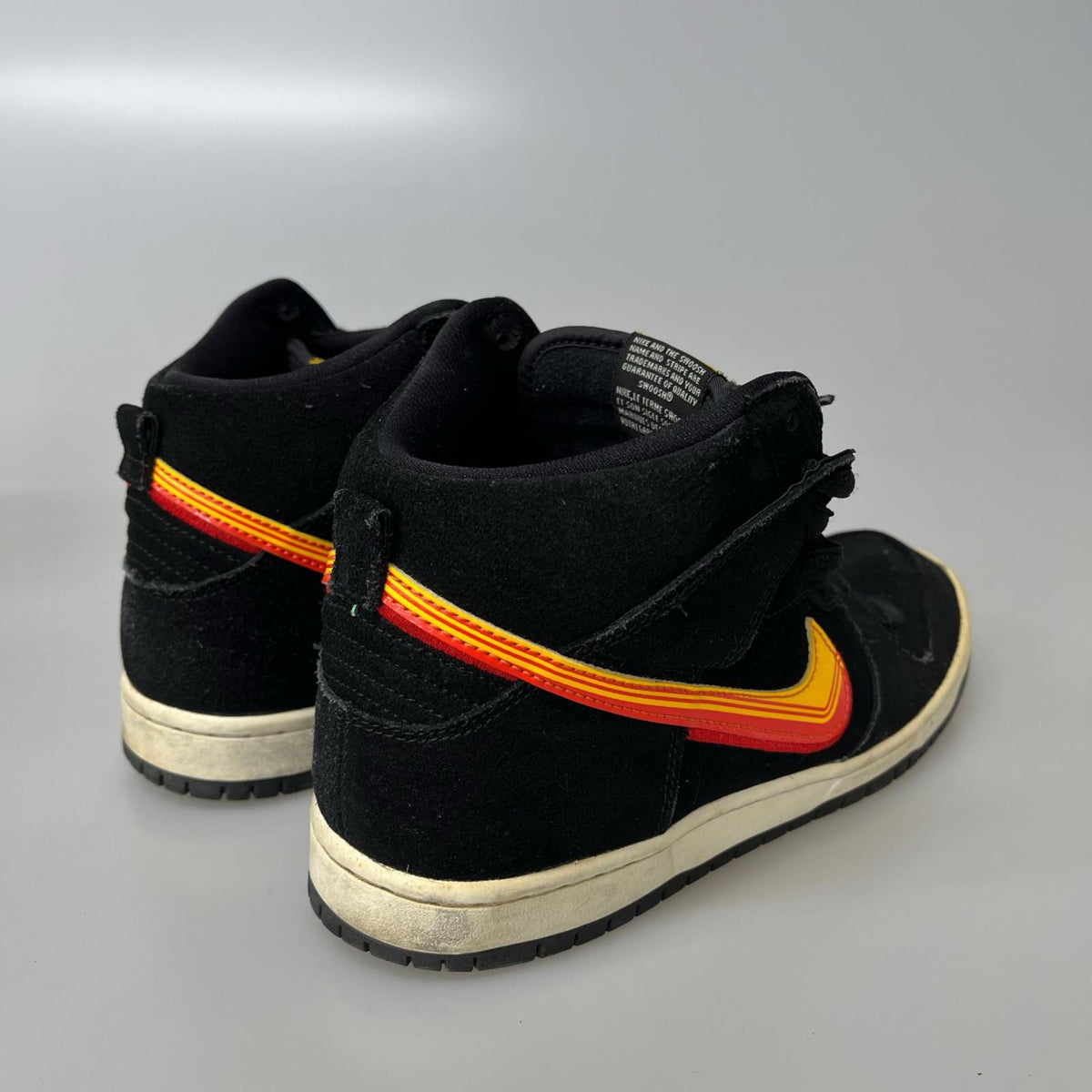 スニーカー SB DUNK HIGH PRO TRUCK IT PACK 26cm (US8 UK7 1/2 EU42) ブラック