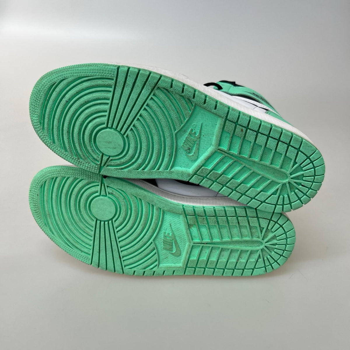 スニーカー Air Jordan 1 High OG Green Glow 27cm 27cm (US9 UK8 1/2 EU44) グリーン