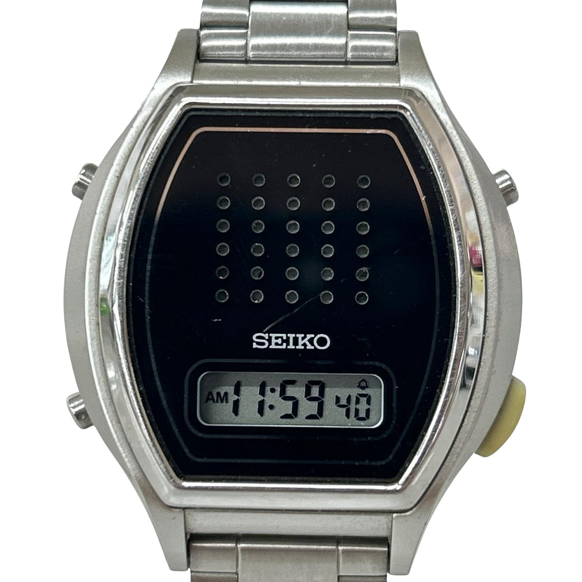 腕時計 音声デジタルウォッチ クオーツ ブラック