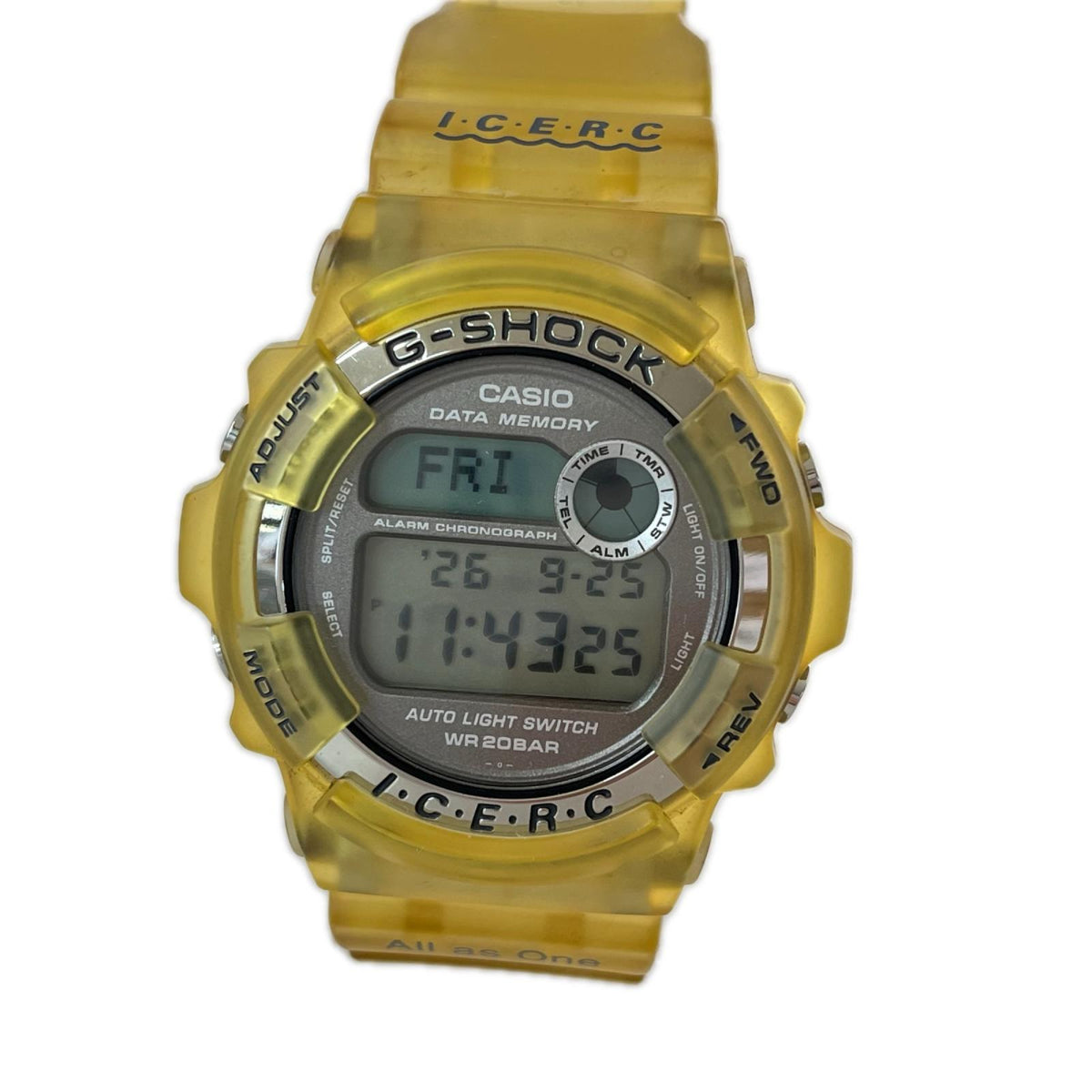 腕時計 DW-9200K イルクジ シルバー