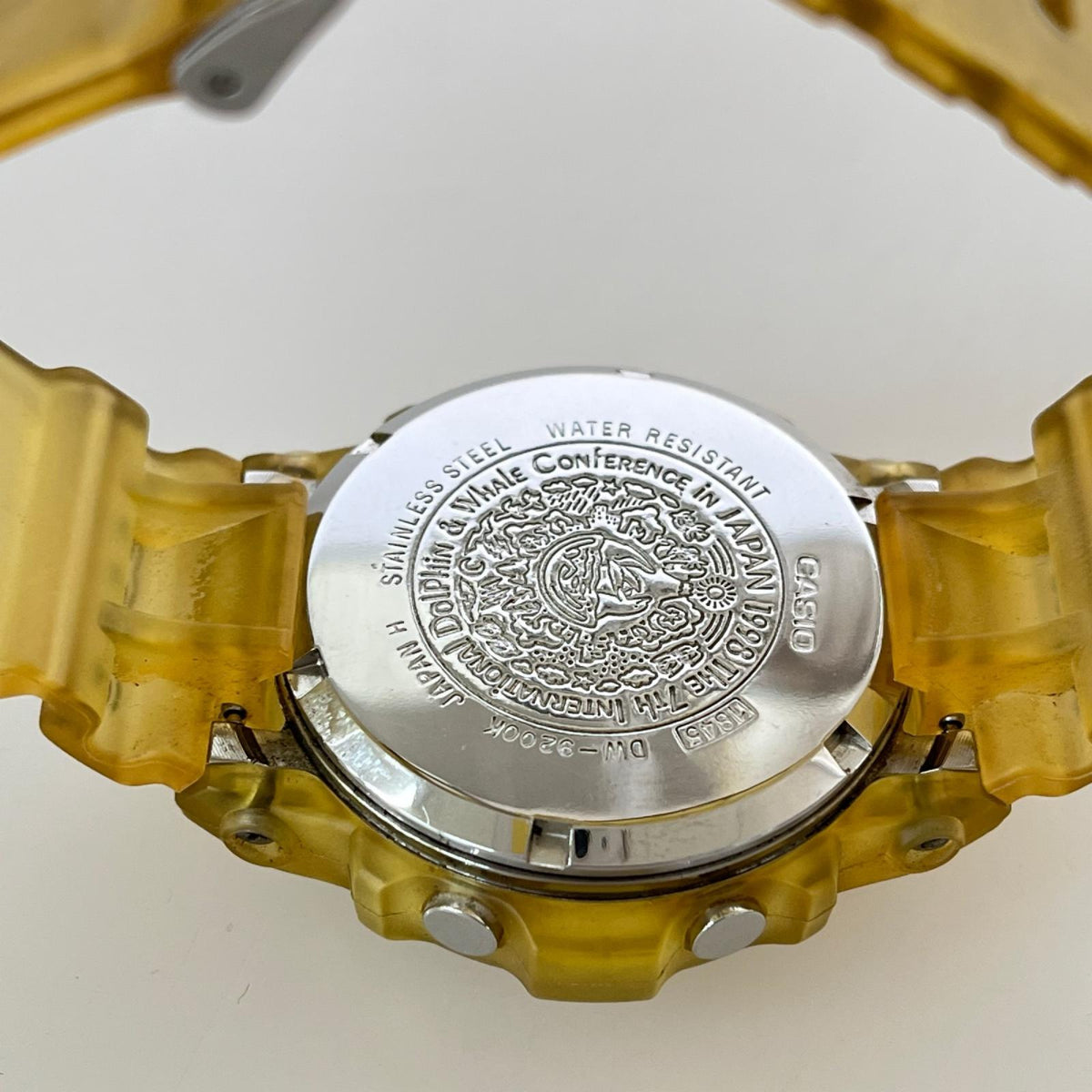 腕時計 DW-9200K イルクジ シルバー