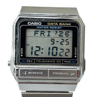 腕時計 DB-310 DATA BANK ブラック