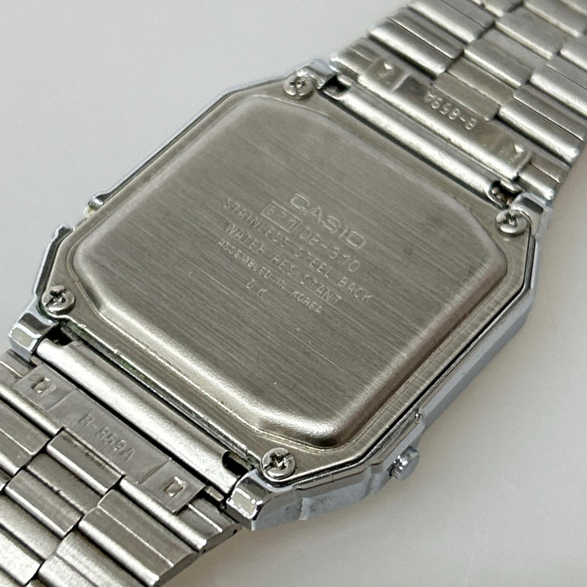 腕時計 DB-310 DATA BANK ブラック