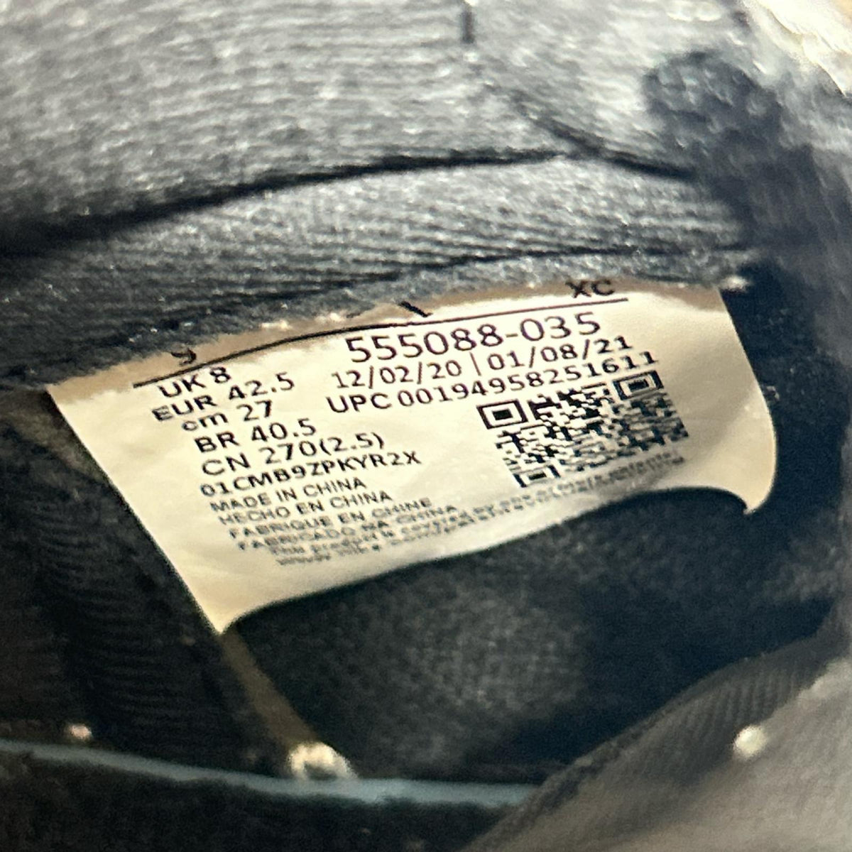 スニーカー NIKE AIR JORDAN 1 RETRO HIGH OG Shadow 2.0 27cm (US9 UK8 1/2 EU44)