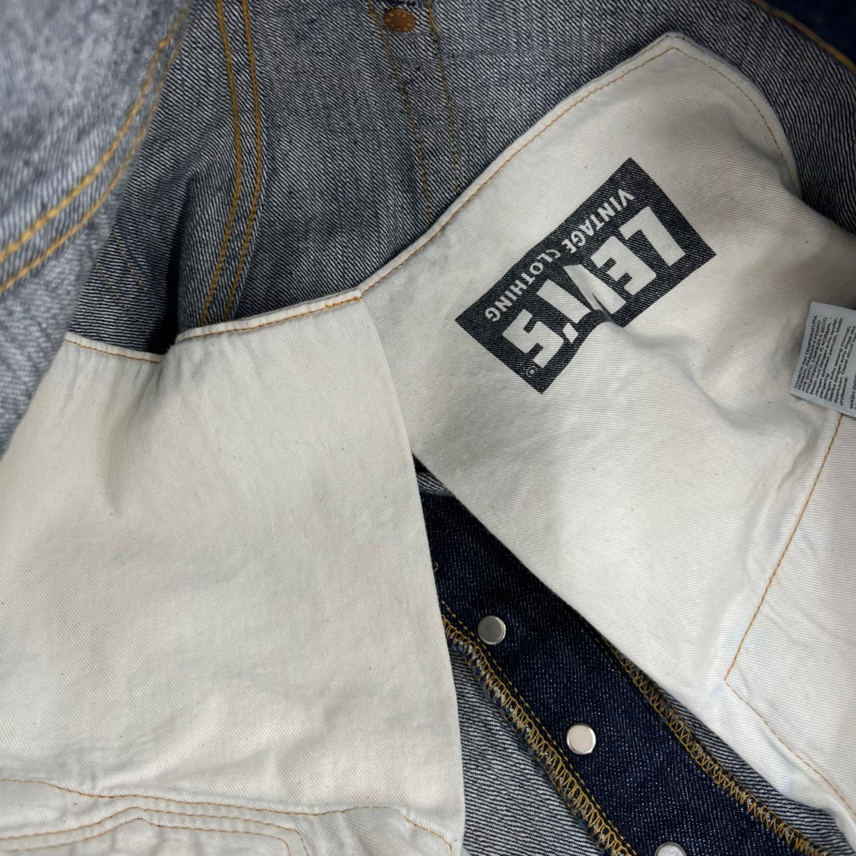 デニムパンツ LEVI'S VINTAGE CLOTHING 47501-0225 47モデル 34