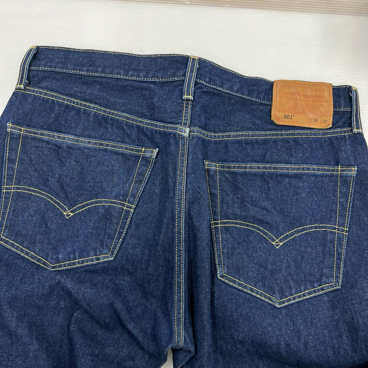 デニムパンツ Levi's セルビッチデニムパンツ 36