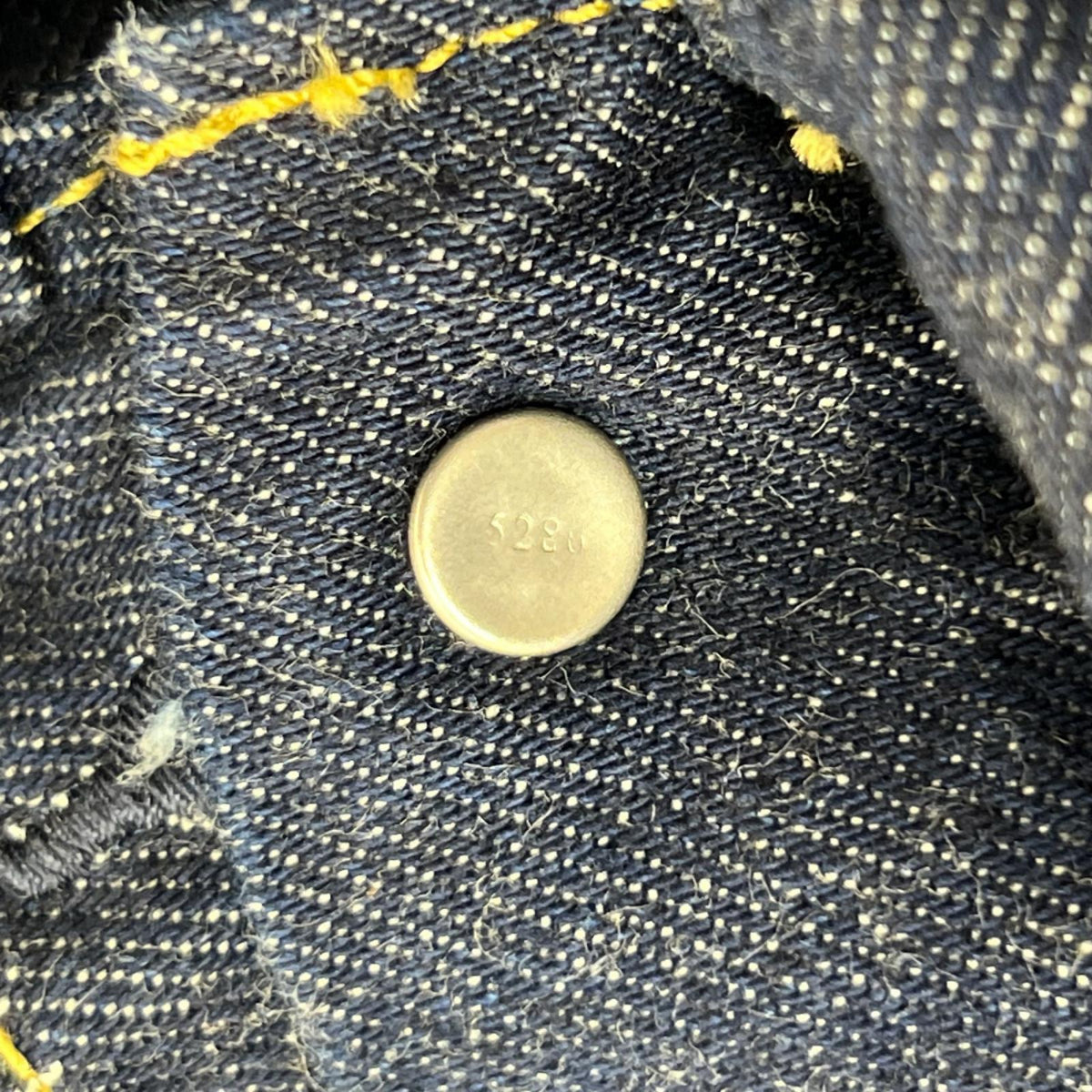 デニムジャケット Levi's TYPE I TRUCKER JACKET
