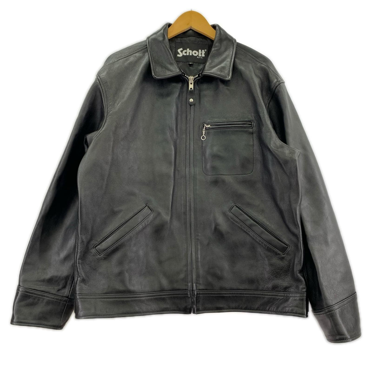 レザージャケット schott レザージャケット M ブラック