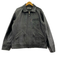 レザージャケット schott レザージャケット M ブラック