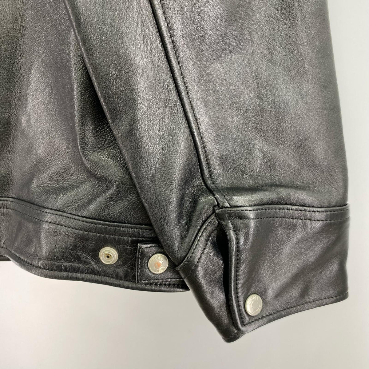 レザージャケット schott レザージャケット M ブラック