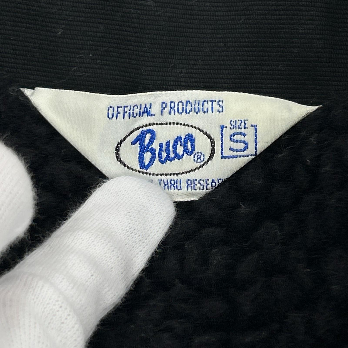 ジャケット BUCO メカニックジャケット S ブラック