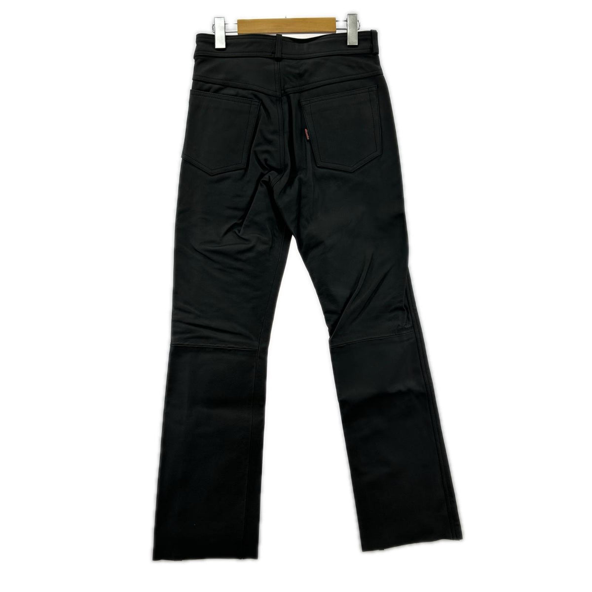 パンツ Rookie Leathers LEATHER PANTS 黒 S ブラック