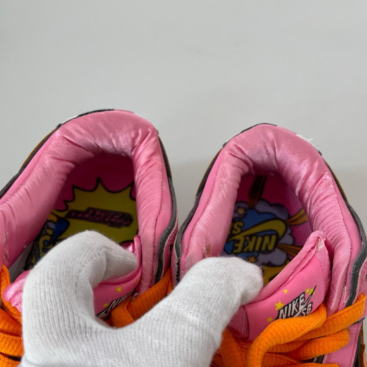 スニーカー dunk LOW PRO QS 23.5 23.5cm (US5 1/2 UK5 EU37) ピンク