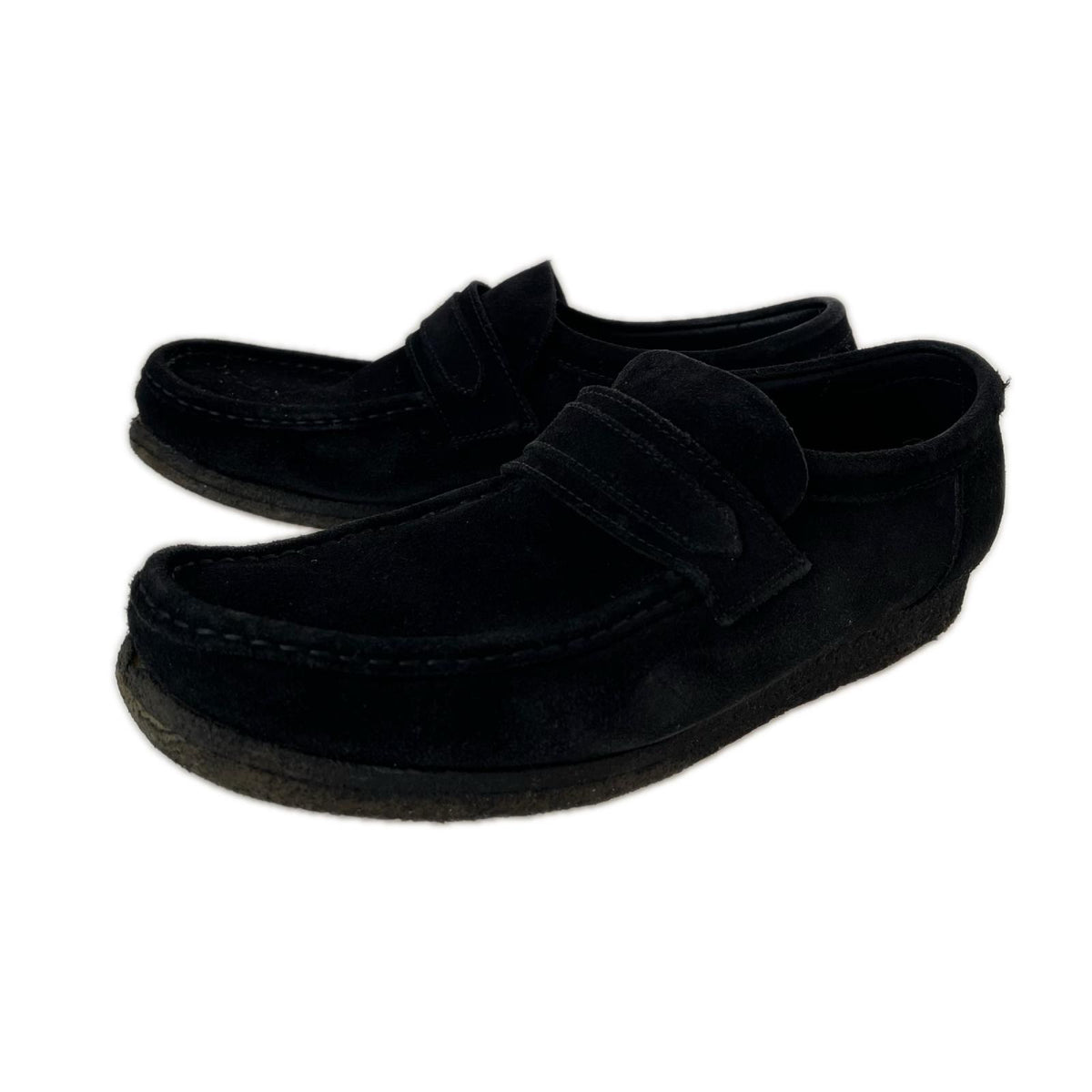 シューズ Wallabee/27.0/ブラック ブラック