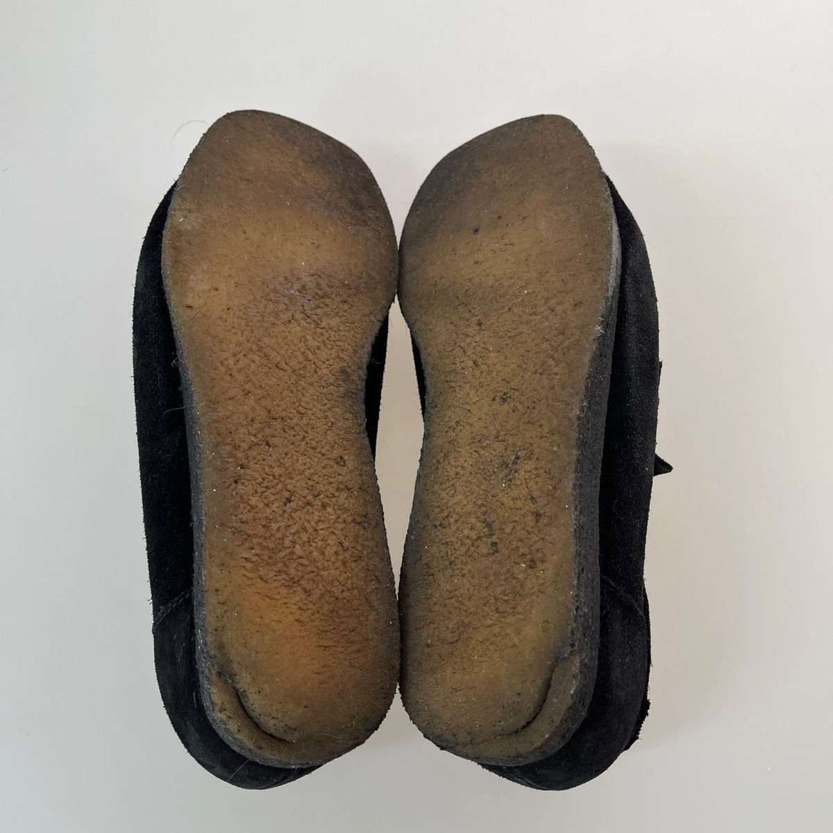 シューズ Wallabee/27.0/ブラック ブラック