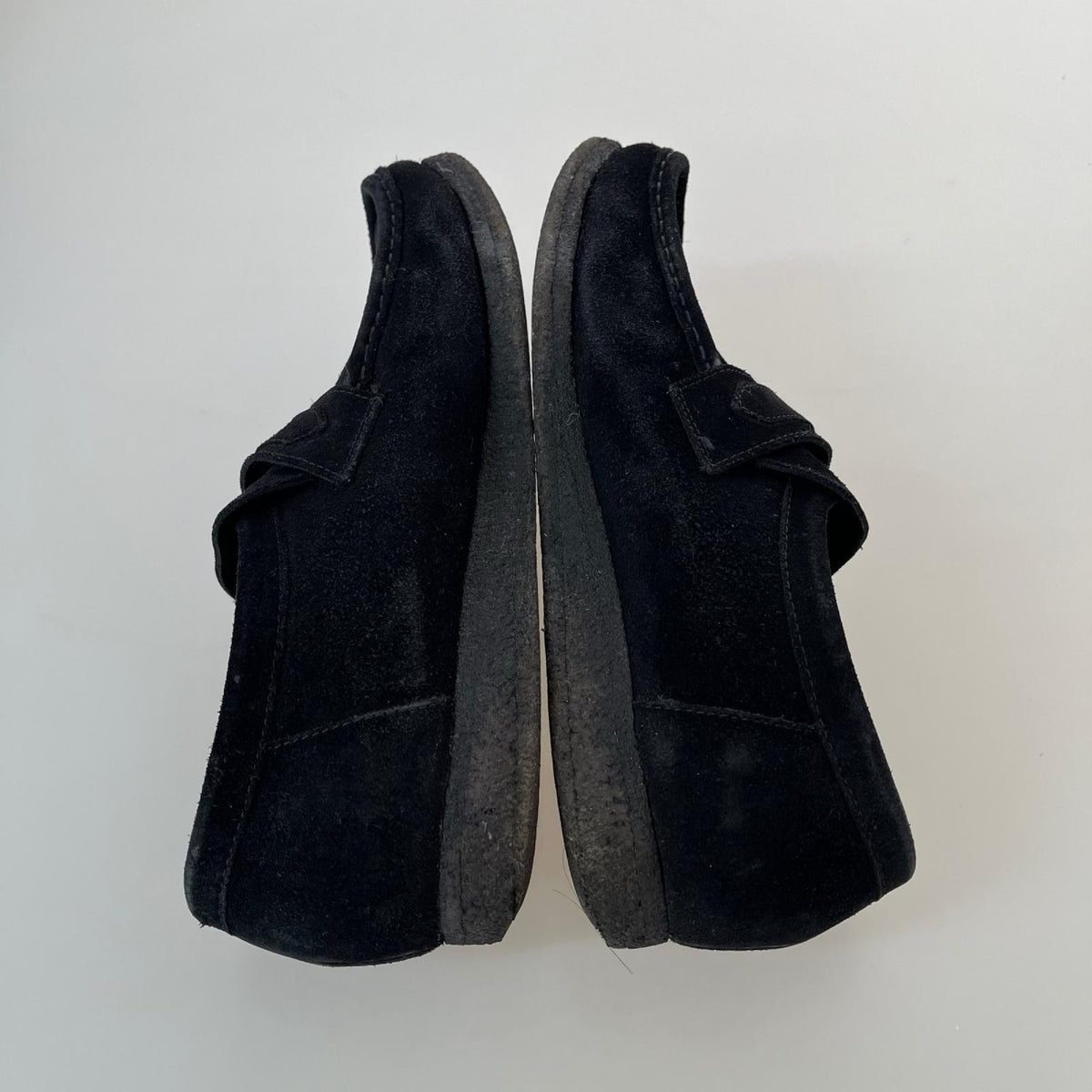 シューズ Wallabee/27.0/ブラック ブラック