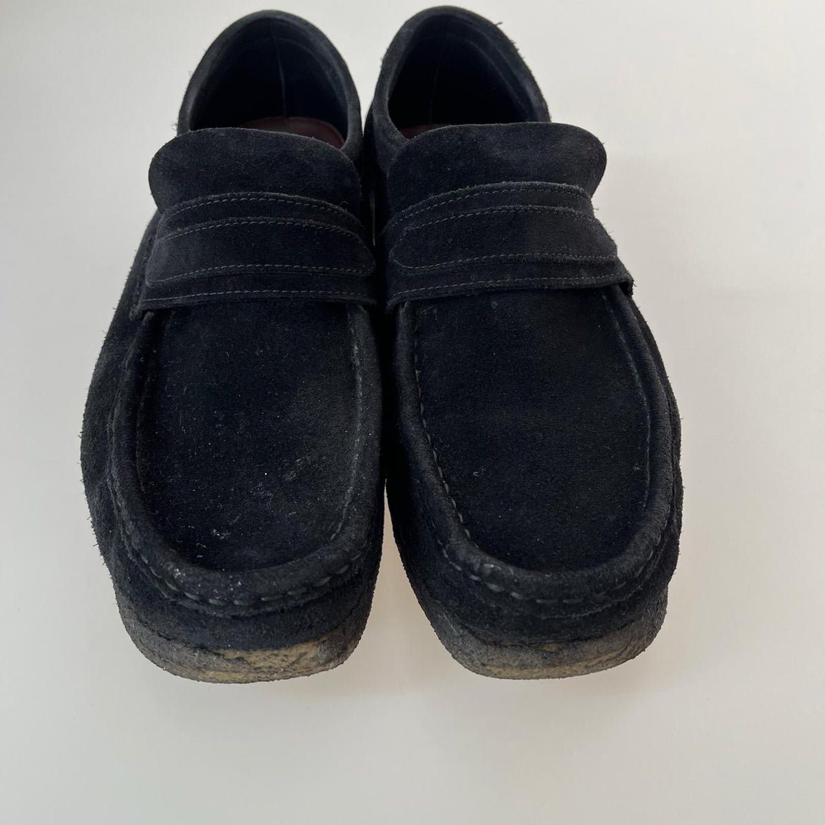 シューズ Wallabee/27.0/ブラック ブラック