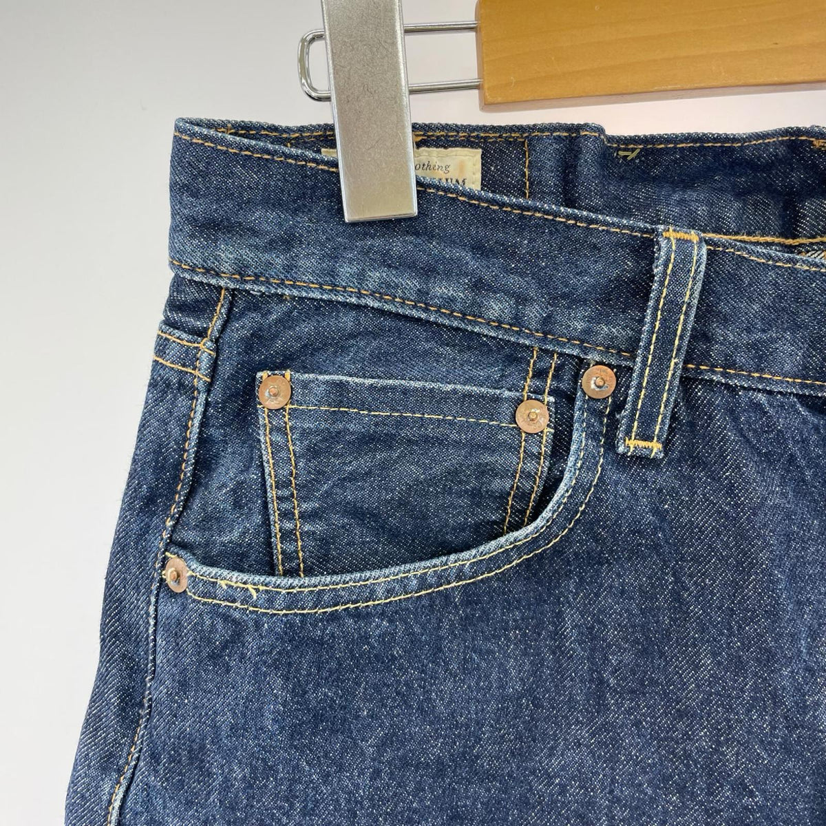デニムパンツ LEVI’S PREMIUM 501/BIG E インディゴブルー