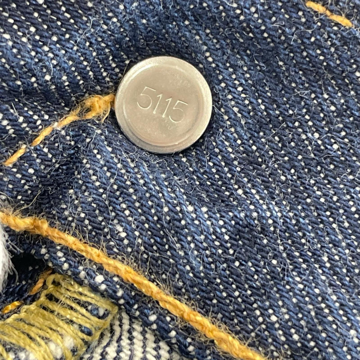 デニムパンツ LEVI’S PREMIUM 501/BIG E インディゴブルー
