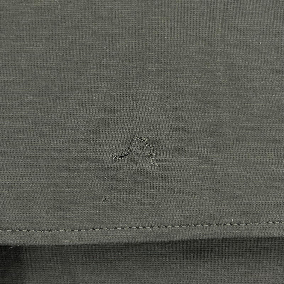 長袖シャツ Viscose Ponte L/S Yoke Sleeve Shirt/緑 グリーン