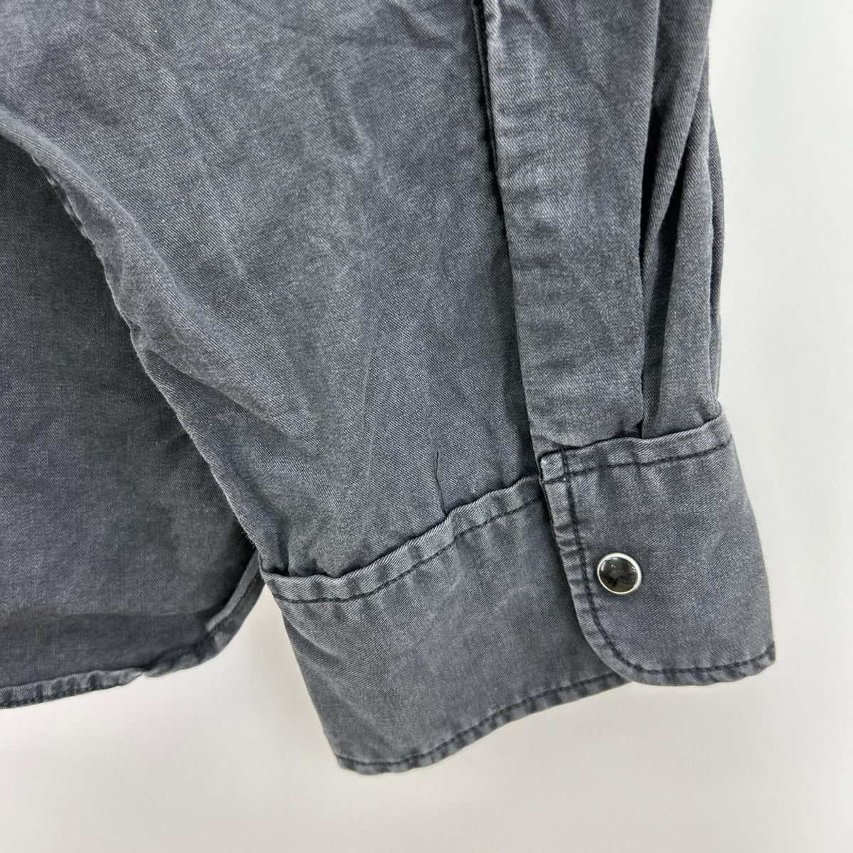 長袖シャツ in stru(men-tal)/オーバーサイズ/テンセル/グレー系 50 グレー