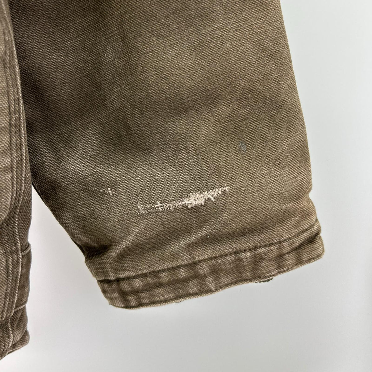 ジャケット BERNE ダックジャケット 茶 L ブラウン