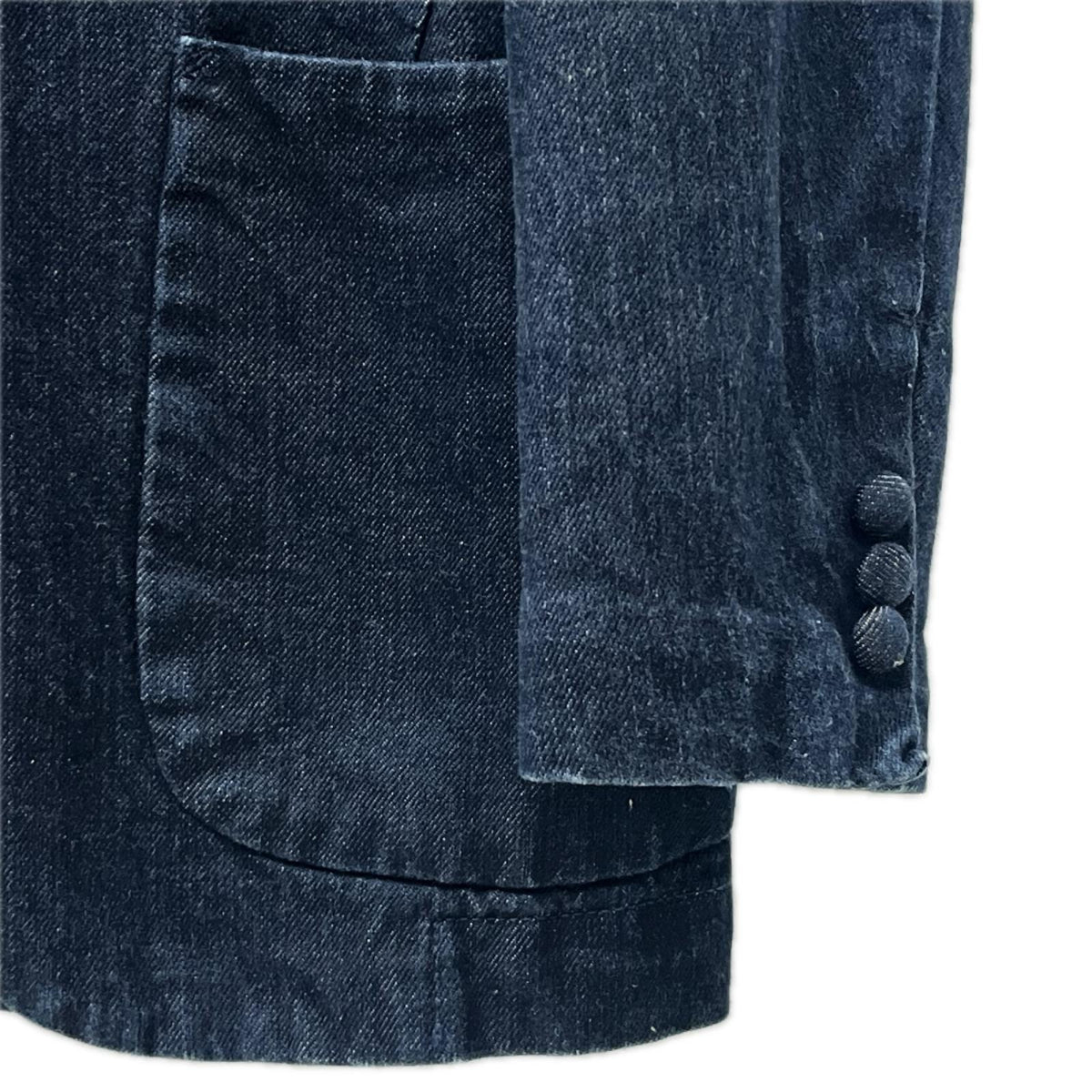 テーラードジャケット YAMANE デニムテーラードジャケット size38 濃紺 38